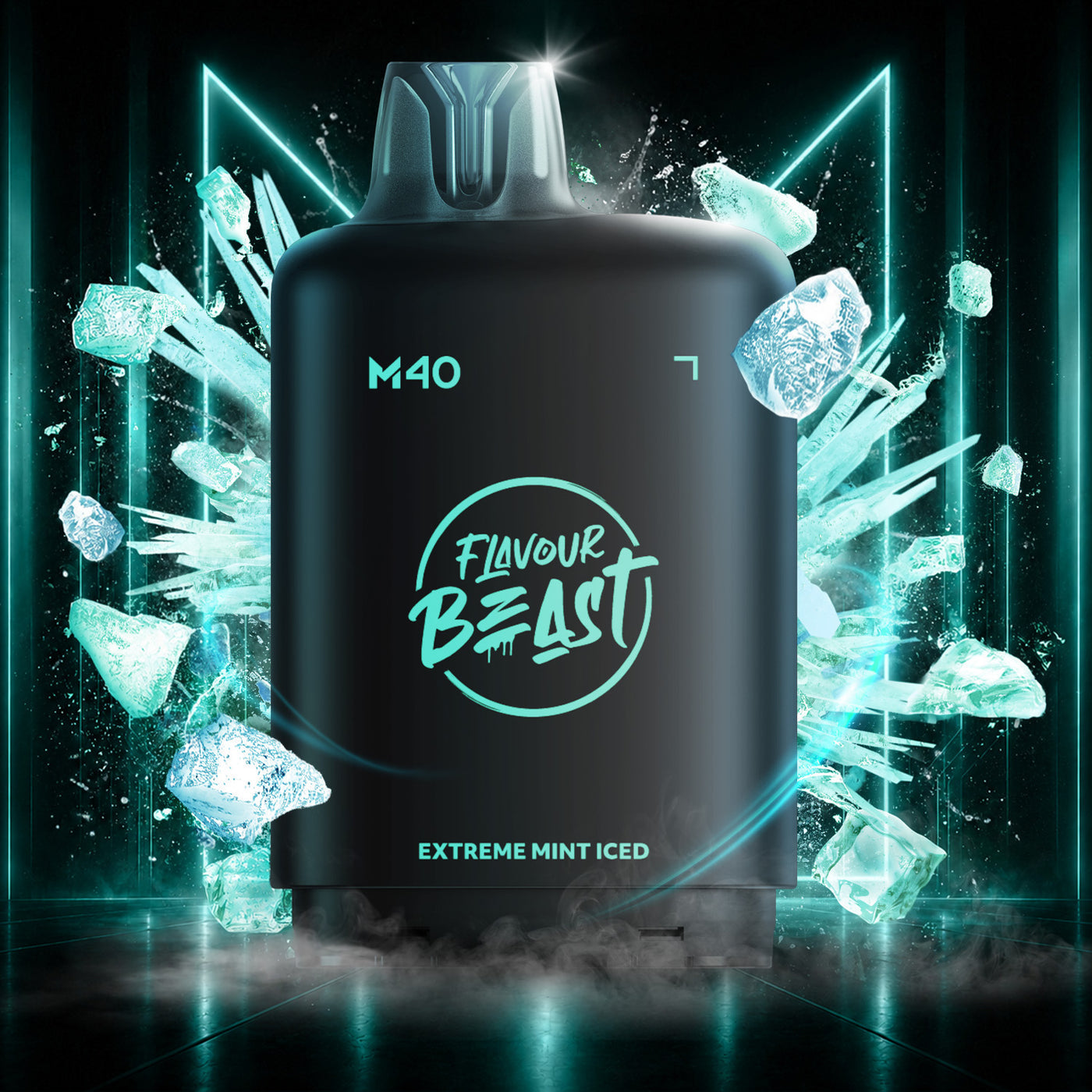 Level X M series pod 160k 20ml Extreme mint Iced (Provincial)