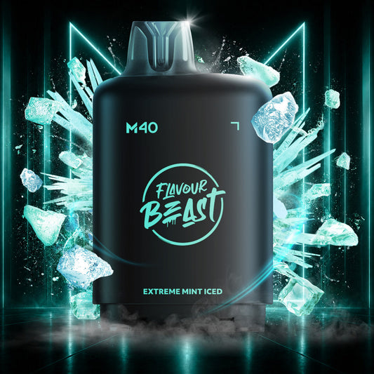 Level X M series pod 160k 20mg Extreme mint Iced Disposable (Provincial)