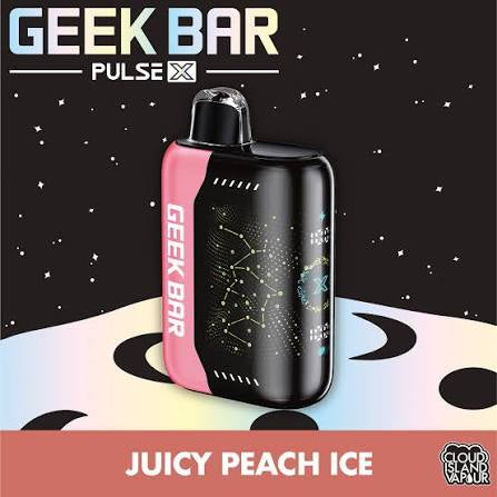 Geek Bar Pulse X 25k Juicy Peach Ice Disposable 20 mg (Provincial)