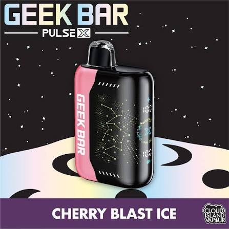 Geek Bar Pulse X 25k Cherry Blast Ice Disposable 20 mg (Provincial)