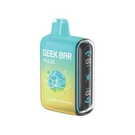 Geek bar pulse 9000 Mango Coconut Ice 20mg/ml disposable(Provincial)
