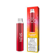 Stlth Eco 3k Strawberry Banana 20mg/mL Disposable(Provincial)