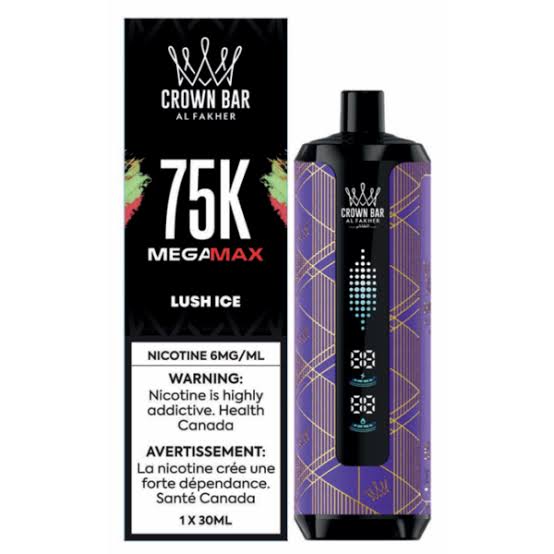 Crown Bar AL Fakher 75k 5mg Lush Ice (Provincial)