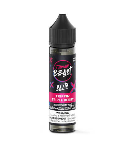 Flavour Beast E-Liquid Trippin’ Triple Berry 20mg/60ml (Provincial)