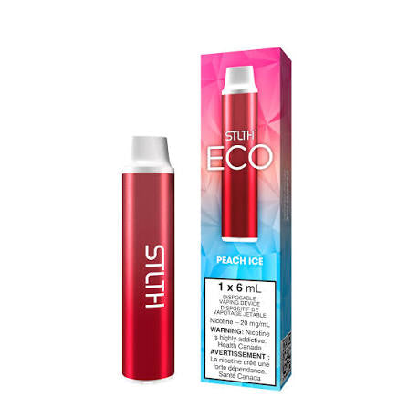 Stlth Eco Disposable Peach Ice 20MG-6ML