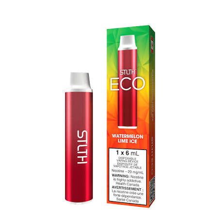 Stlth Eco 3k Watermelon Lime Ice 20mg/mL Disposable(Provincial)