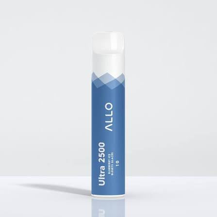 Allo ultra 2500 Blueberry Ice 10mg/mL disposable (Provincial)