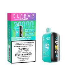 Elf Bar GH20k Strawberry Kiwi Ice 20mg Disposable (Provincial)