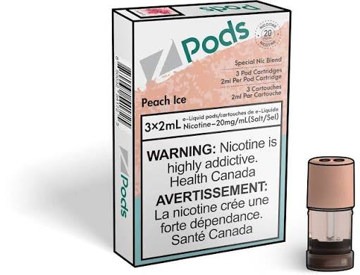 Zpods Peach Ice 20mg (Provincial)