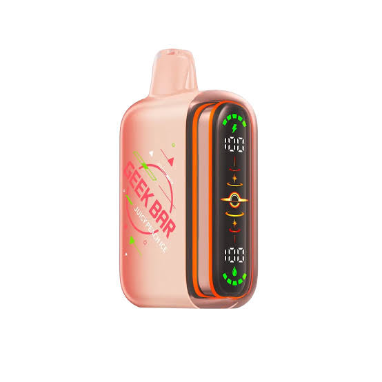 Geek Bar Pulse 2 80k Juicy Peach Ice 20mg/ml disposable (Provincial)