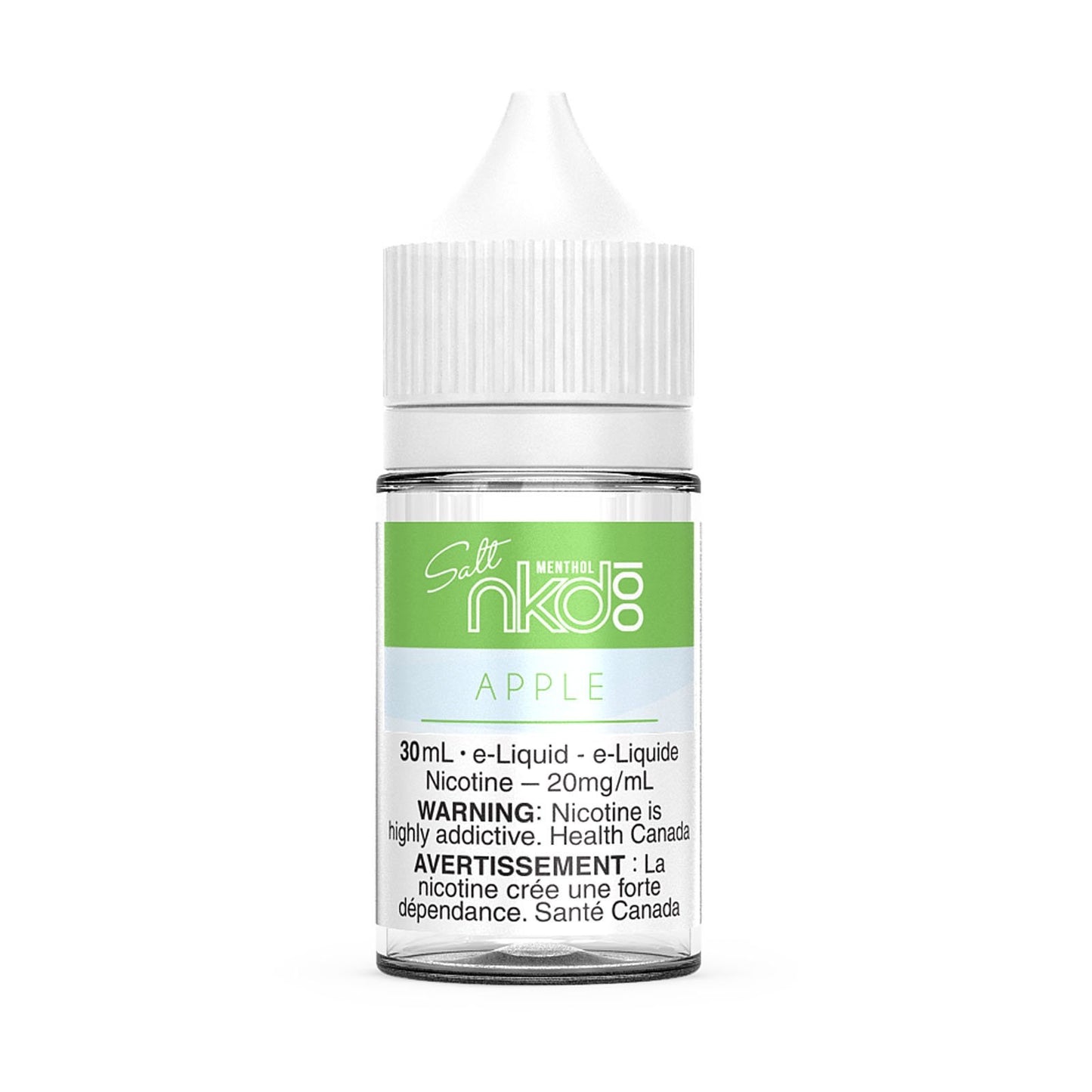 Naked 100 e-liquid apple menthol 3mg 30ml