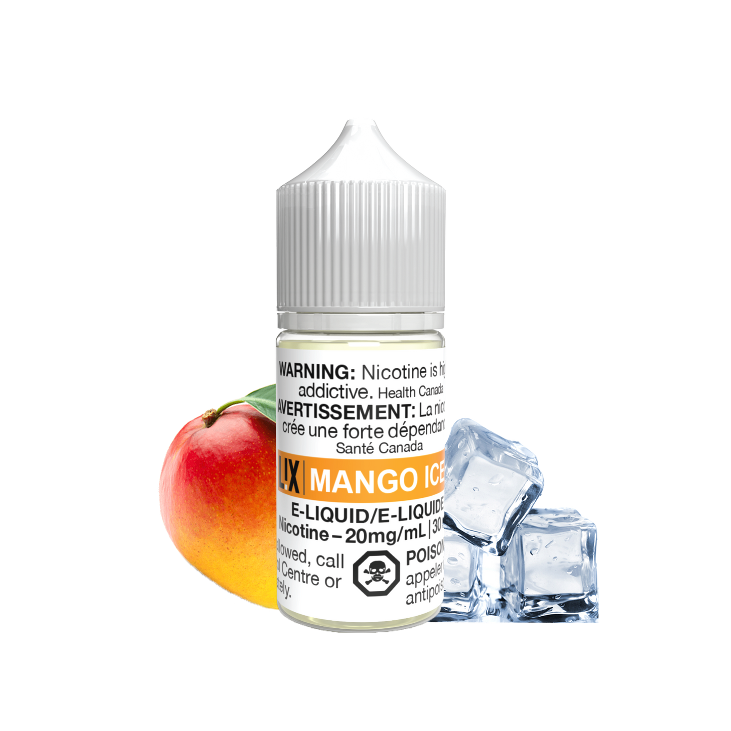 LiX e-liquid Mango iced 20mg/ml 30ml (provincial)