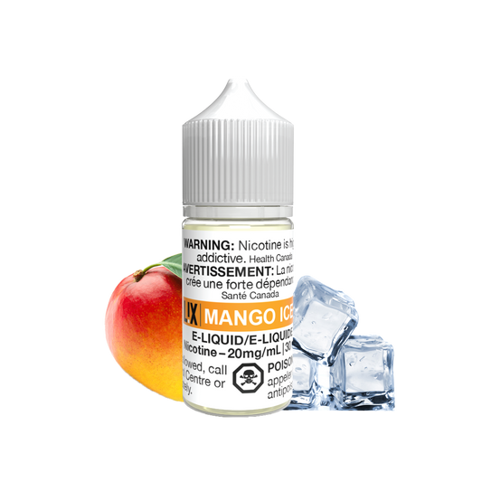 LiX e-liquid mango iced 20mg/ml 30ml