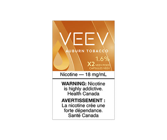 Veev epod auburn tobacco 9 mg/mL