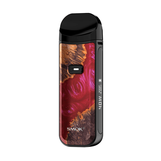 Smok Nord Pro device kit Red Stabilizing Wood
