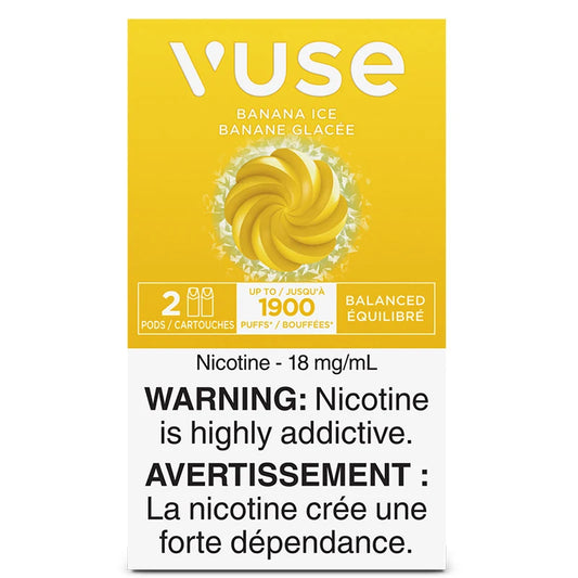 Vuse E-pod Banana Ice 18mg/ml x2