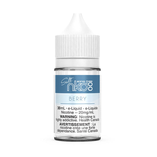 Naked 100 e-liquid berry menthol 12mg 30ml