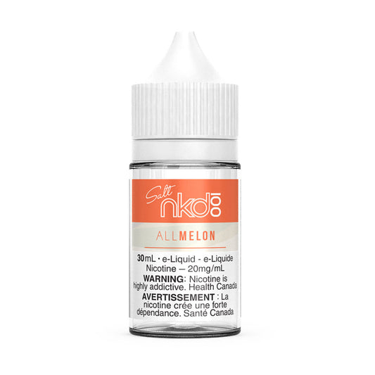 Naked 100 e-liquid all melon 0.1mg 30ml