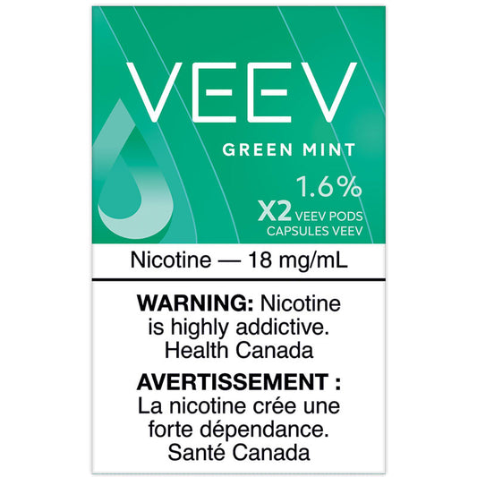 Veev epod green mint 9 mg/mL