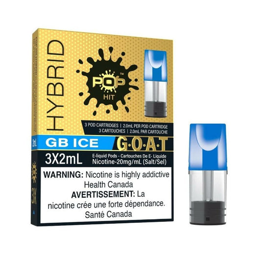 Pop hit GB ice pods 20mg