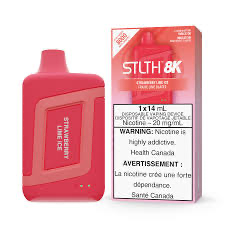 Stlth 8k Strawberry lime ice 20mg/mL disposable