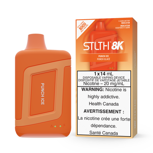 Stlth 8k Punch ice 20mg/mL disposable