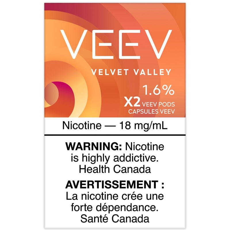 Veev epod velvet valley 18 mg/mL