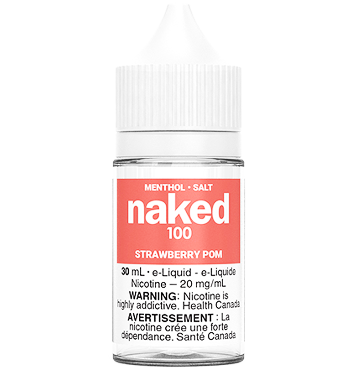 Naked 100 e-liquid strawberry 3mg 30ml