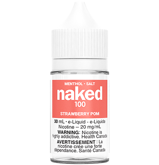 Naked 100 e-liquid strawberry 3mg 30ml