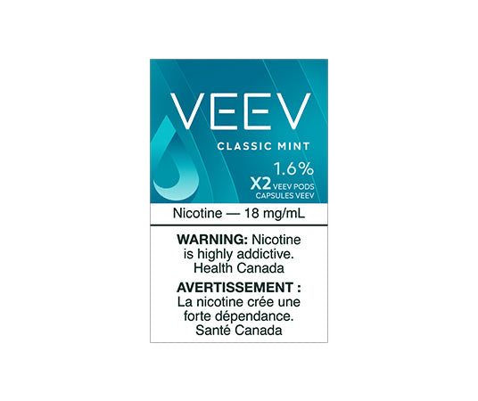 Veev epod classic mint 1.6% mg/mL