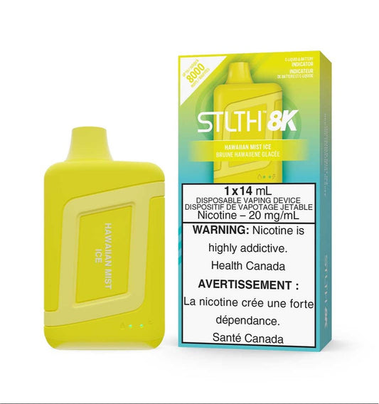 Stlth 8k Hawaiian mist 20mg/mL disposable