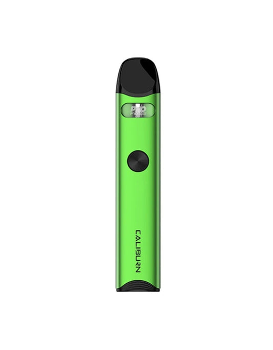 Uwell Caliburn A3 vaping device kit Green