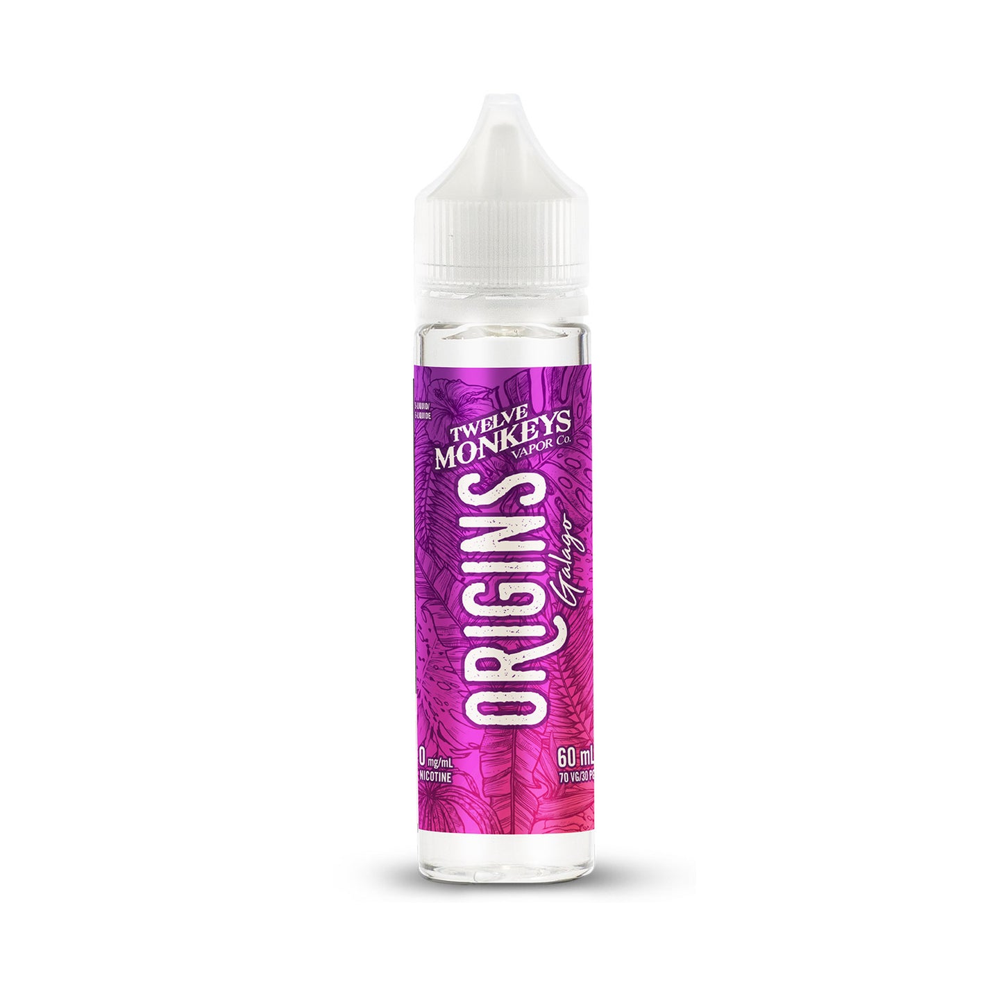 Twelve monkeys origins galago 12mg/ml 60ml