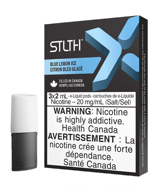 Stlth X Pods Blue Lemon Ice 20mg (Provincial)