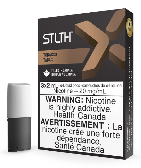 Stlth X Pods Tobacco 20mg (Provincial)