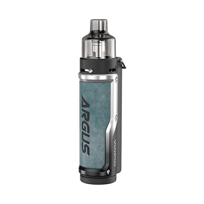 Voopoo Argus Pro device kit Denim & Silver