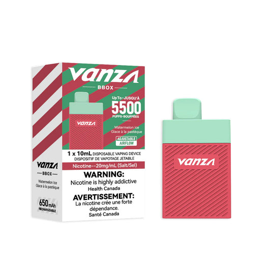 Vanza Bbox 5500 puffs Watermelon Ice