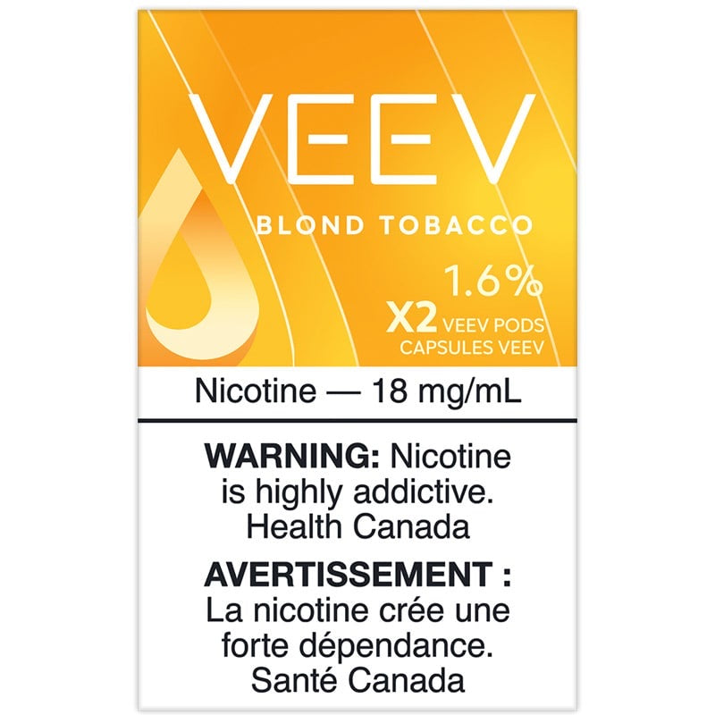 Veev epod blond tobacco 9 mg/mL