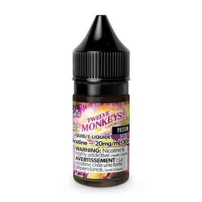 Twelve monkeys passion 20mg/mL 30mL