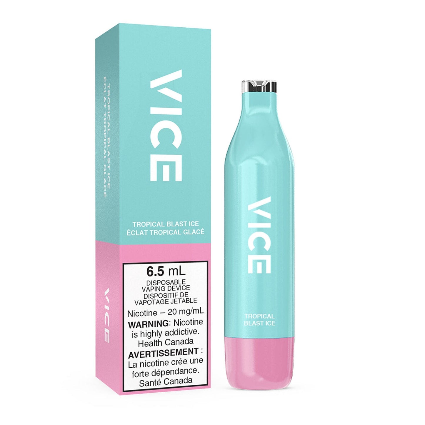 Vice 2500 tropical blast ice 20mg/mL disposable