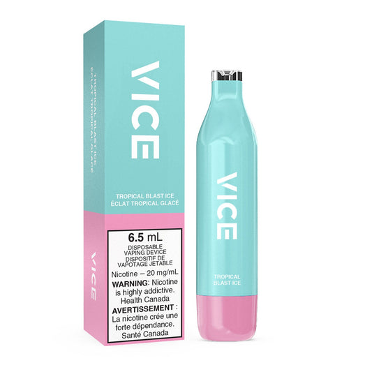 Vice 2500 tropical blast ice 20mg/mL disposable