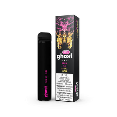 Ghost mega prism ice 20mg/mL disposable