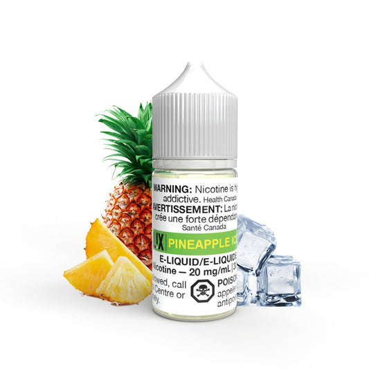 LiX e-liquid pineapple iced 20mg/ml 30ml