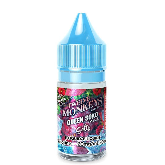 Twelve monkeys ice age queen soko 20mg/30ML