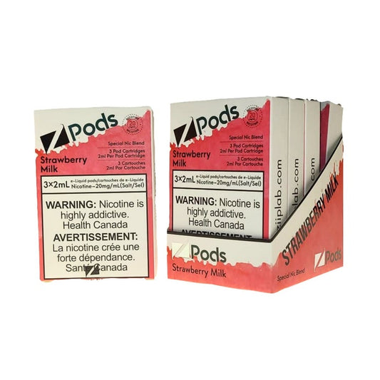 Zpods strawberry milk 20mg