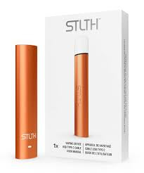 Stlth solo device orange metal