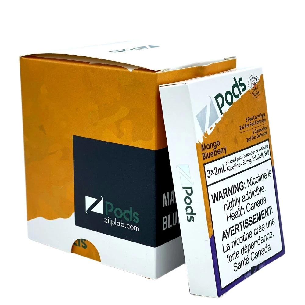 Zpods mango blueberry 20mg