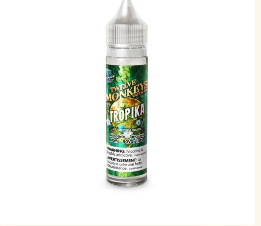 Twelve monkeys tropika 3mg/mL 60mL