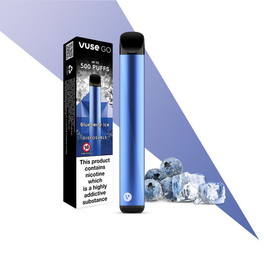 Vuse go disposable blueberry ice 20mg/mL disposable