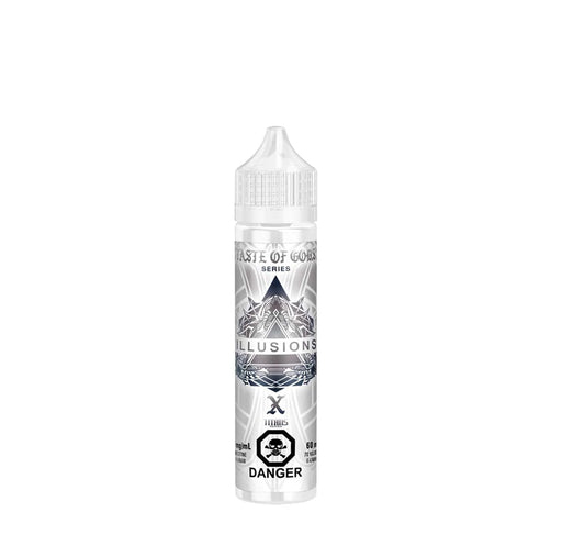 Illusions E-Liquid X 3mg/mL 60 mL